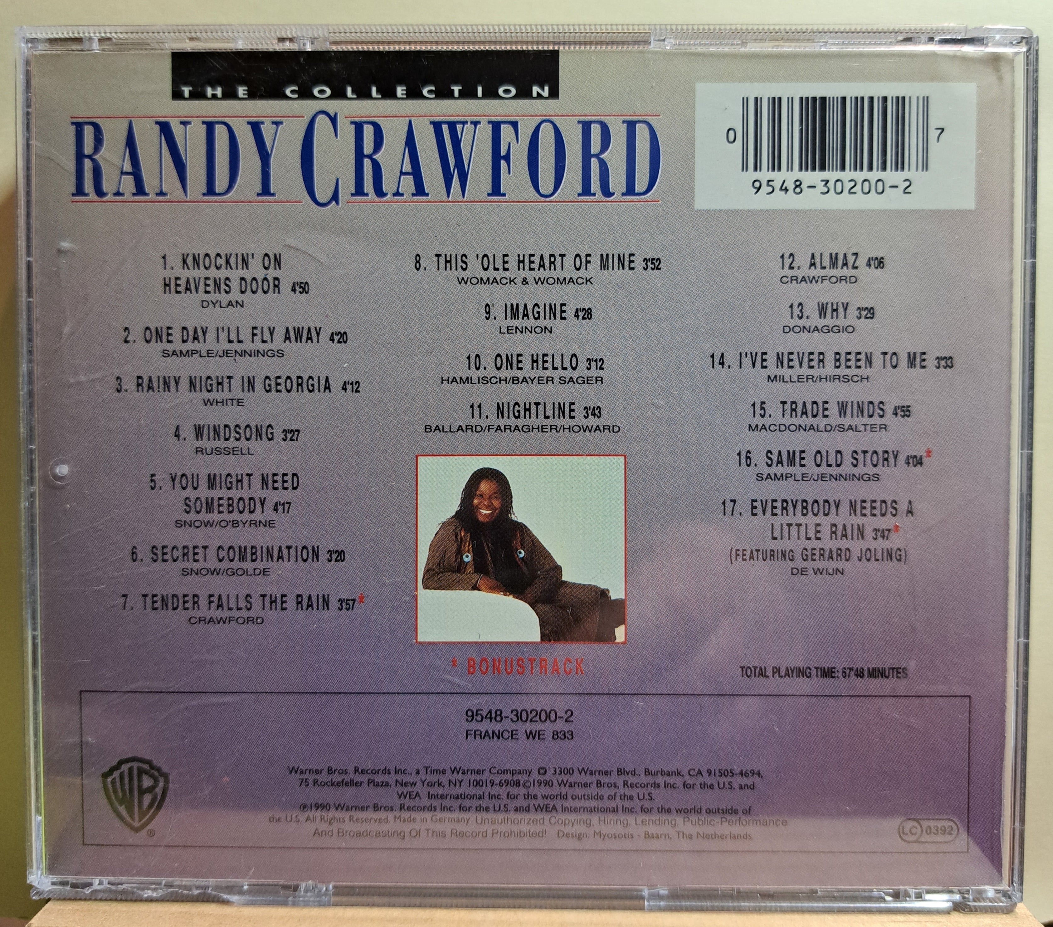 Randy Crawford - The Collection (cd) – R62 Music Store