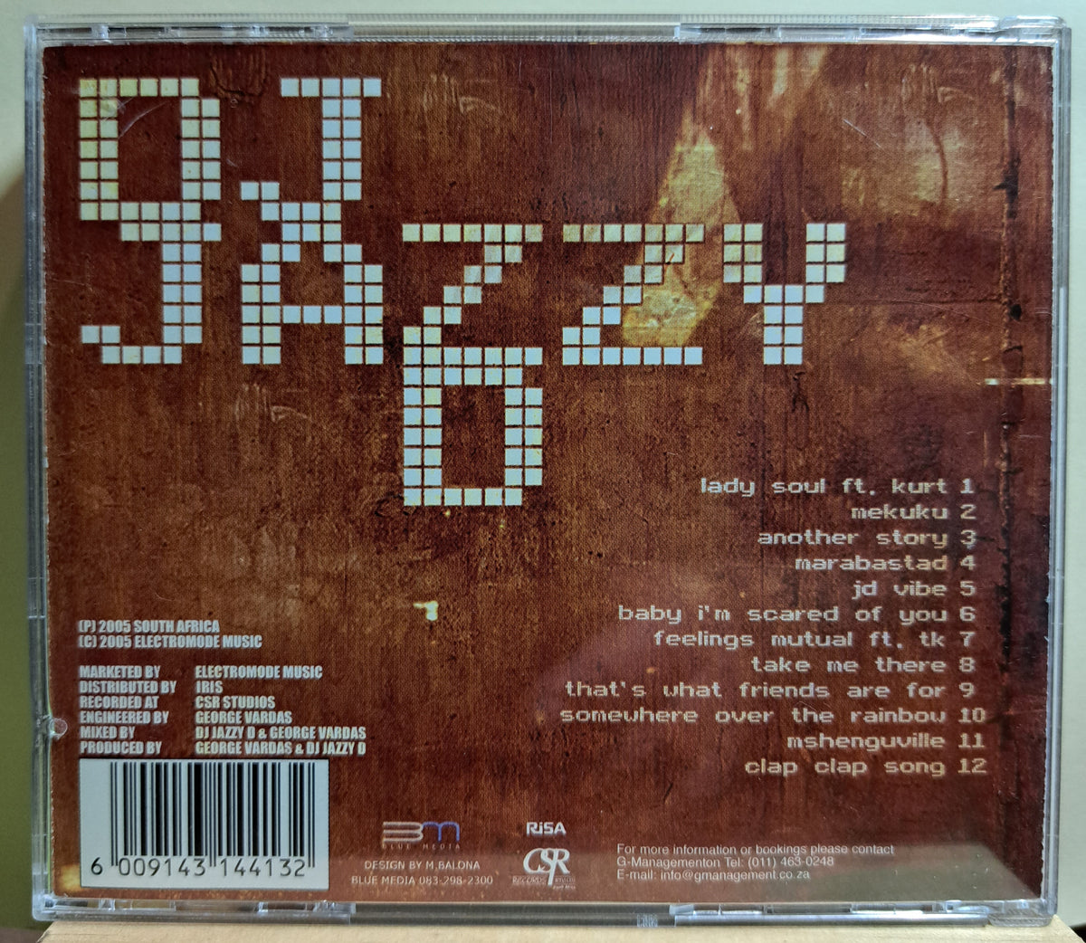 DJ Jazzy D - Another story (cd)