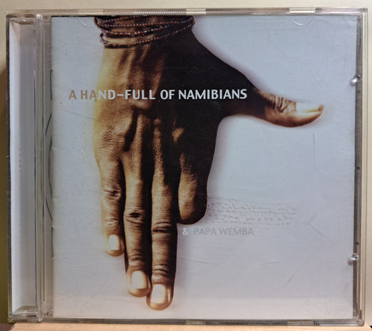 A hand-full of Namibians & Papa Wemba (cd)