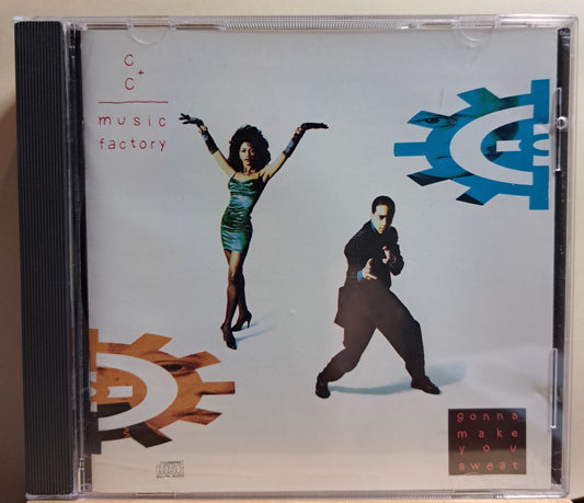 C+C Music Factory - Gonna make you sweat (cd)