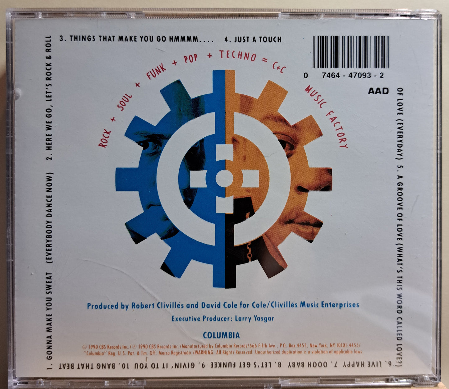 C+C Music Factory - Gonna make you sweat (cd)