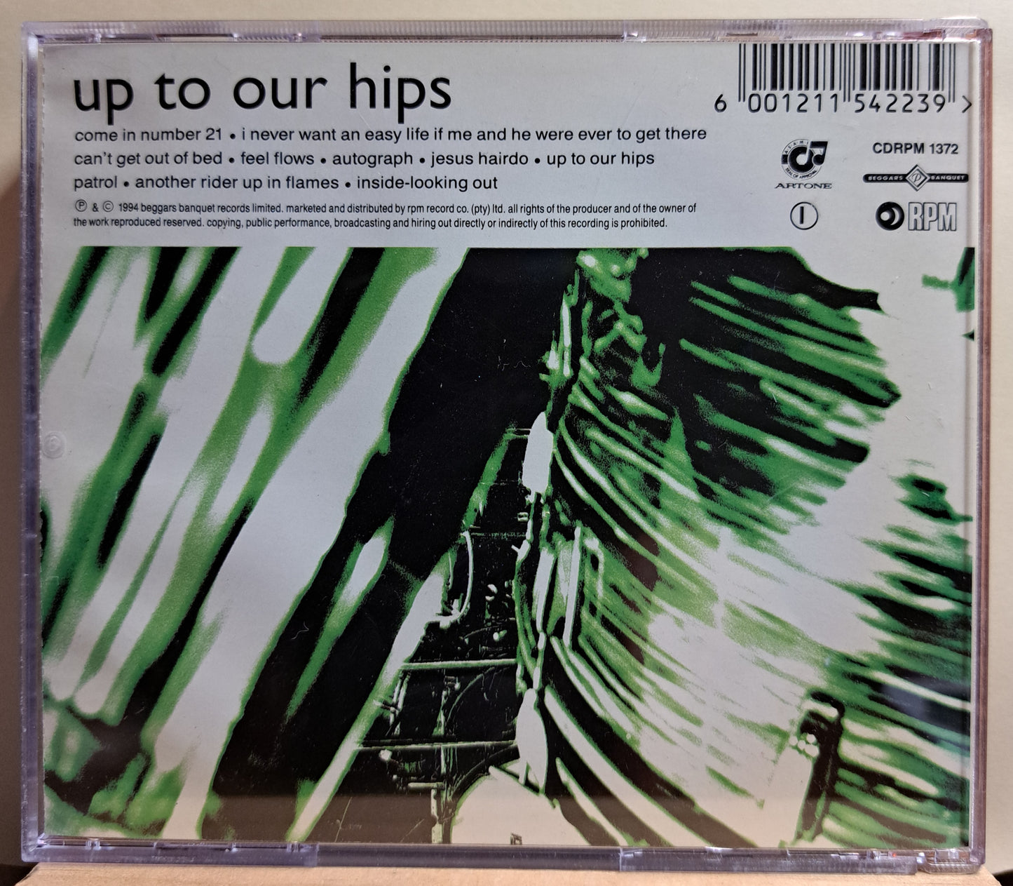 The Charlatans - Up to our hips (cd)