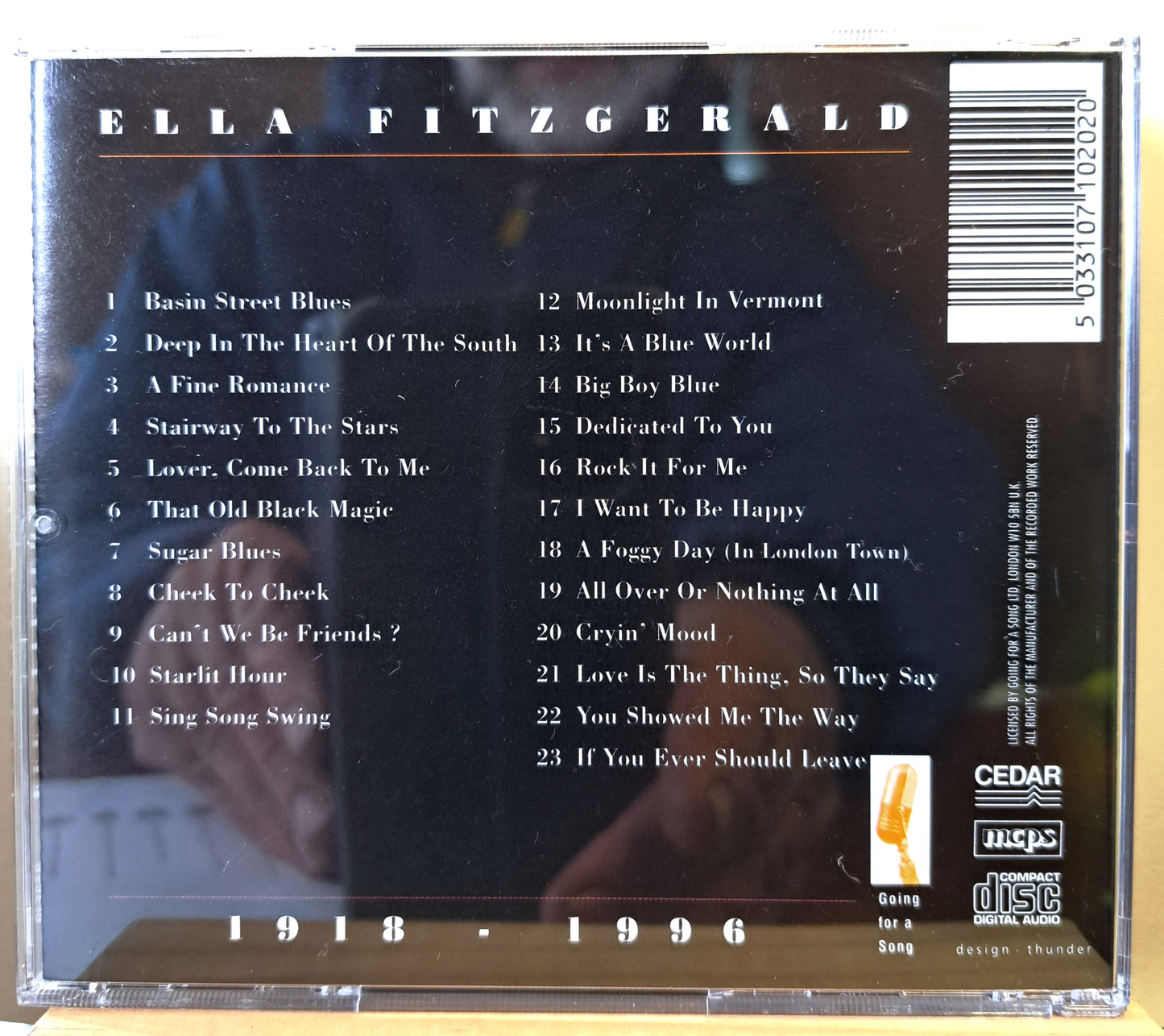 Ella Fitzgerald - 1918 / 1996