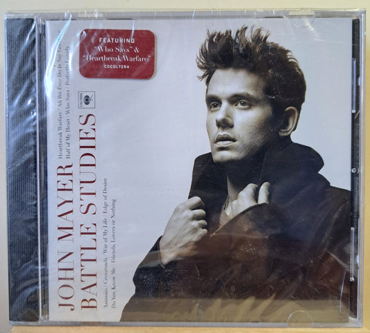 John Mayer - Battle Studies (cd, sealed)