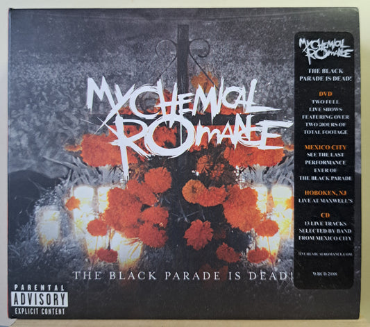 My Chemical Romance - The black parade is dead (cd/dvd combo)