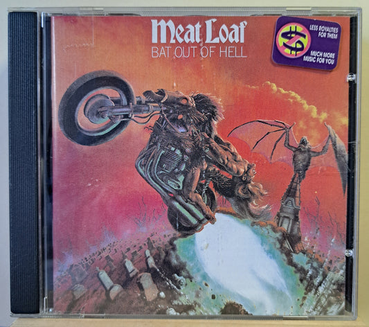Meatloaf - Bat out of he'll (cd)
