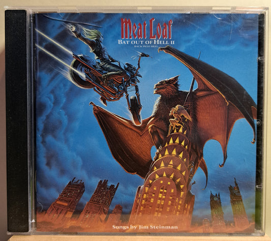Meatloaf - Bat out of hell 2 (cd)