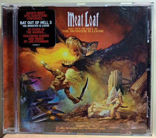 Meatloaf - Bat out of hell 3