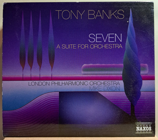 Tony Banks - Seven, a suite for orchestra (cd)