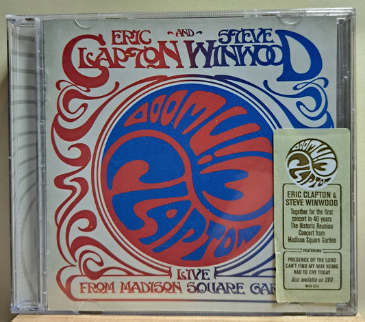 Eric Clapton & Steve Winwood - Live from Madison Square  Garden (double cd)