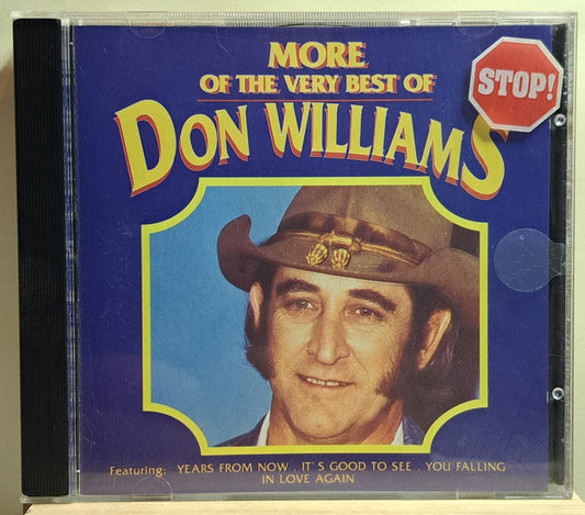 Don Williams - More of the best of.. (cd)