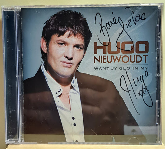 Hugo Niewoudt - Want jy glo in my (cd)