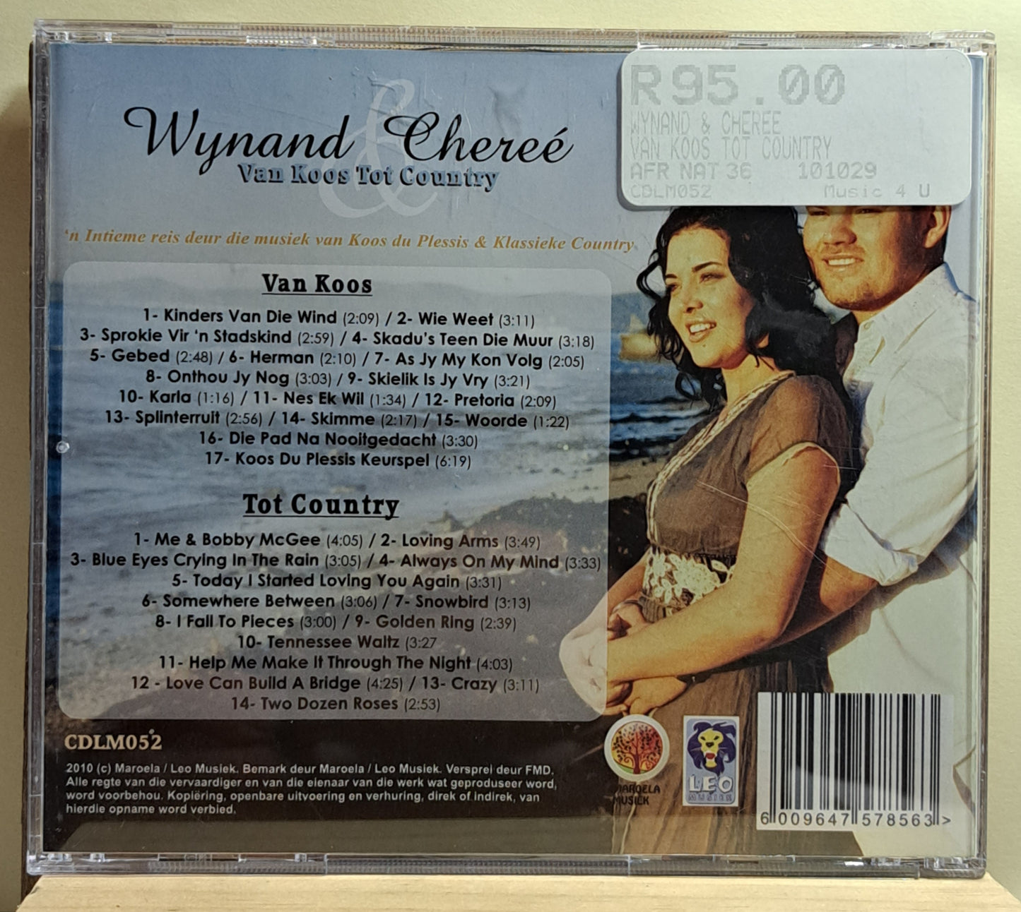 Wynand & Chereė - Van Koos tot Country (cd)