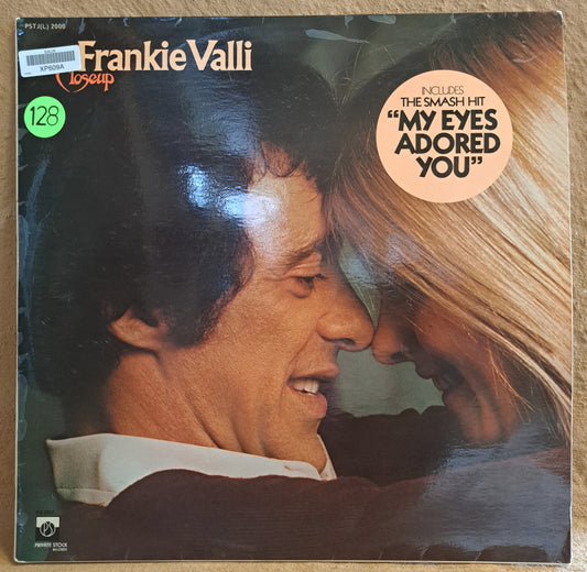 Frankie Valli - Closeup