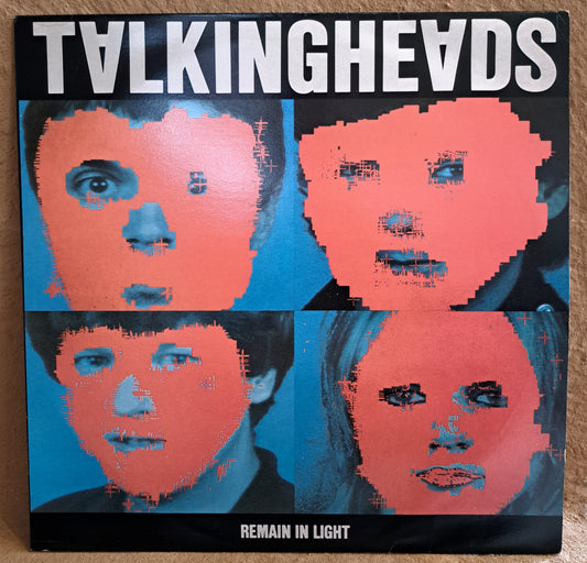 Talking Heads - Remain in light