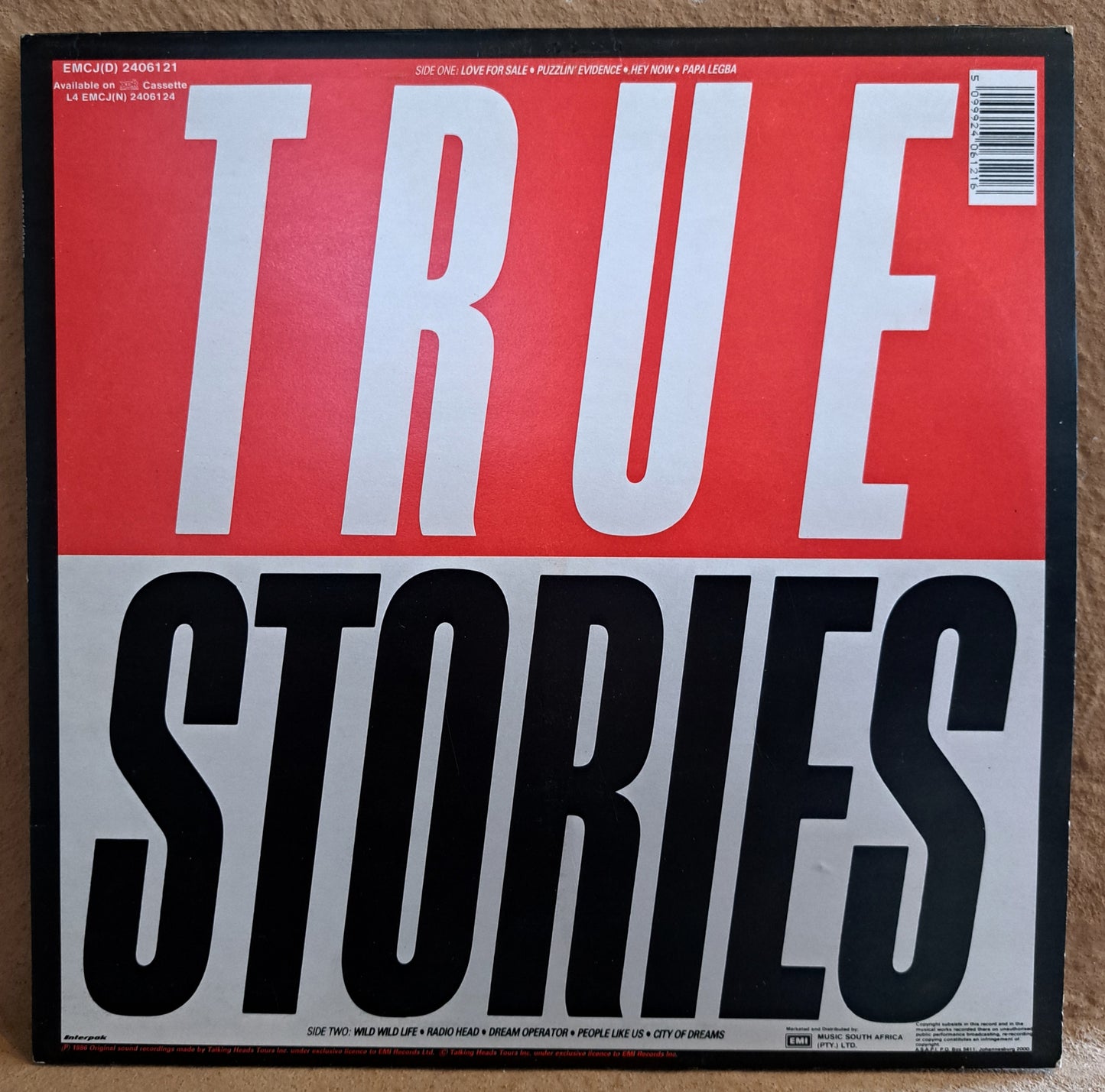 Talking Heads - True Stories