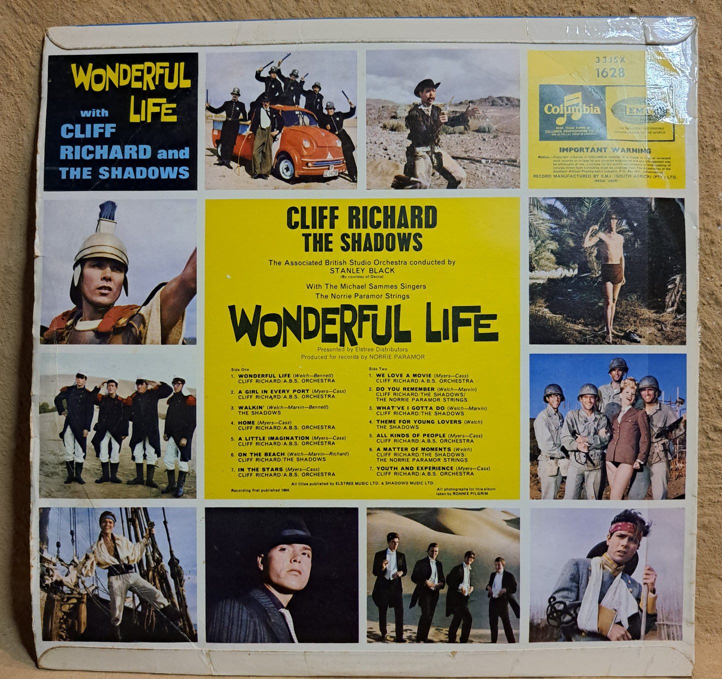 Cliff Richard with The Shadows - Wonderful Life