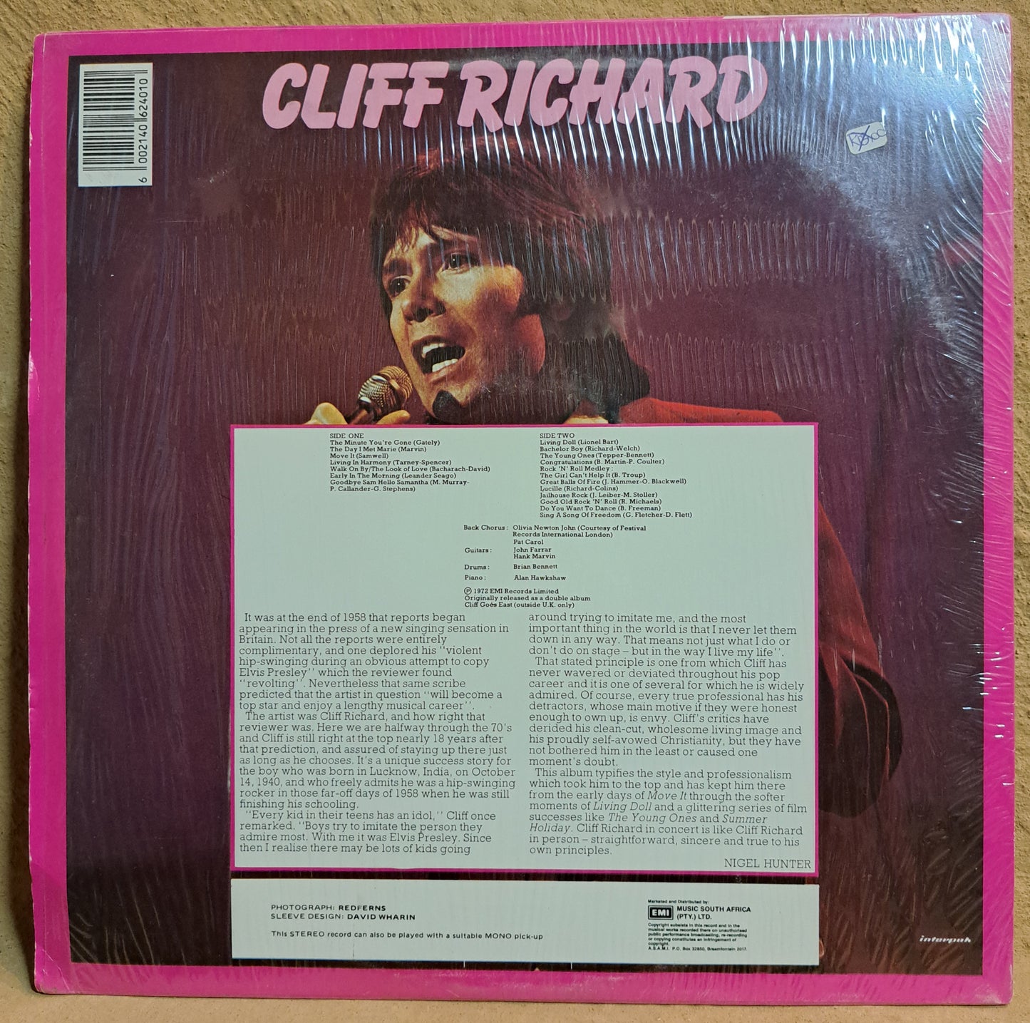 Cliff Richard - Live!