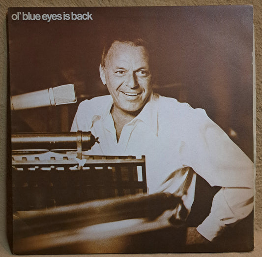 Frank Sinatra - Ol' Blue Eyes is back