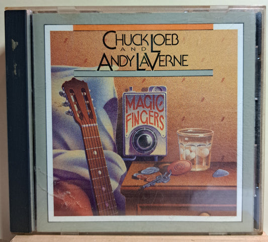 Chuck Loeb and Andy Laverne - Magic fingers (cd)