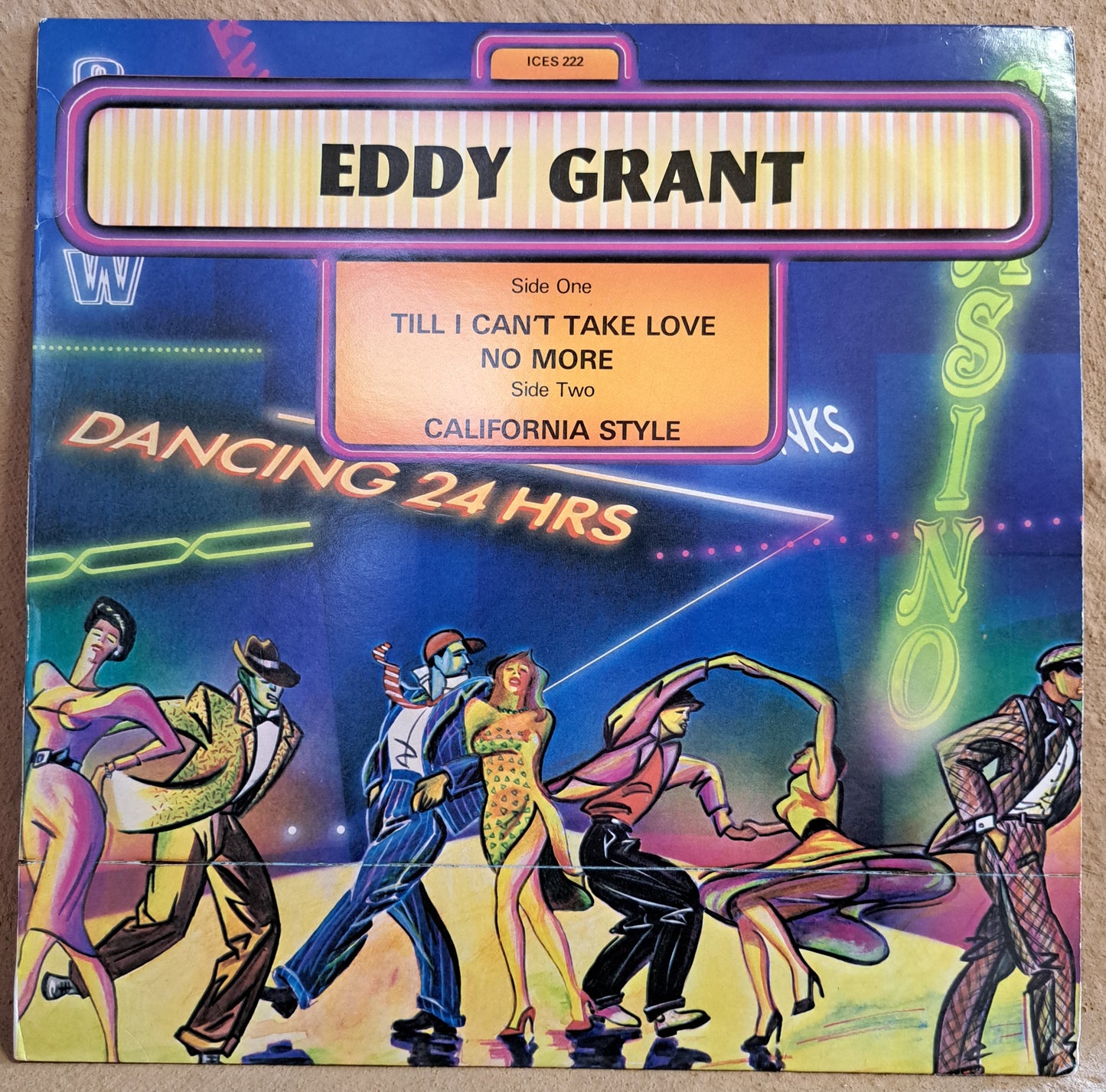 Eddy Grant - Till I can't take love no more (12"maxi)