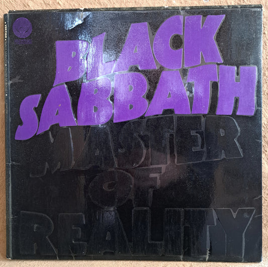 Black Sabbath - Master of reality (UK pressing)