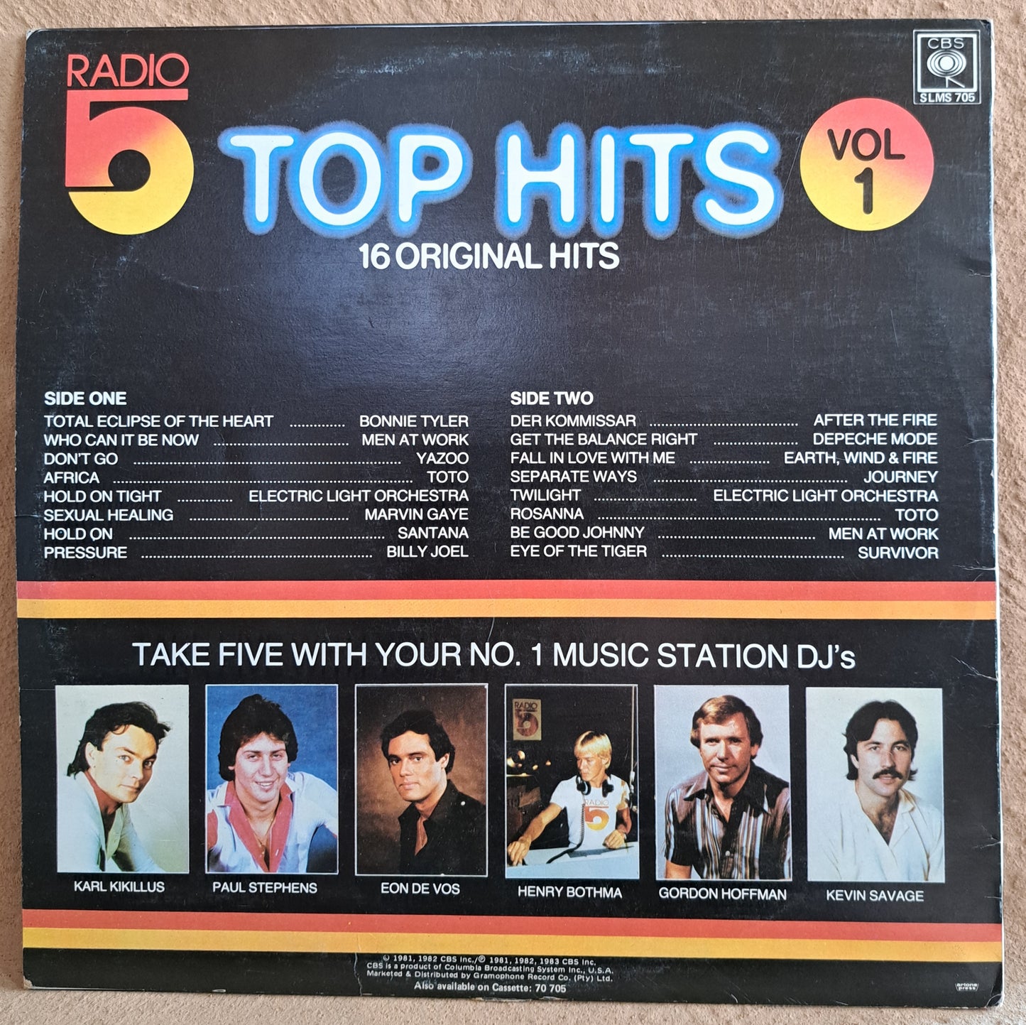 Radio 5 - Top Hits