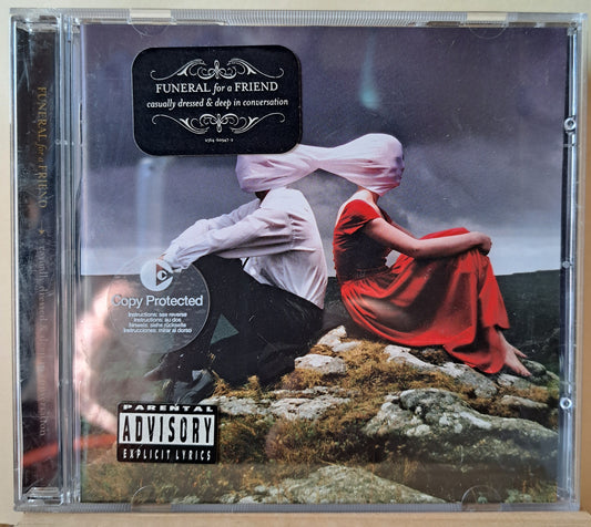 Funeral for a friend - Casually dressed & deep in conservation (cd)