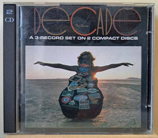 Neil Young - Decade (double disc cd)