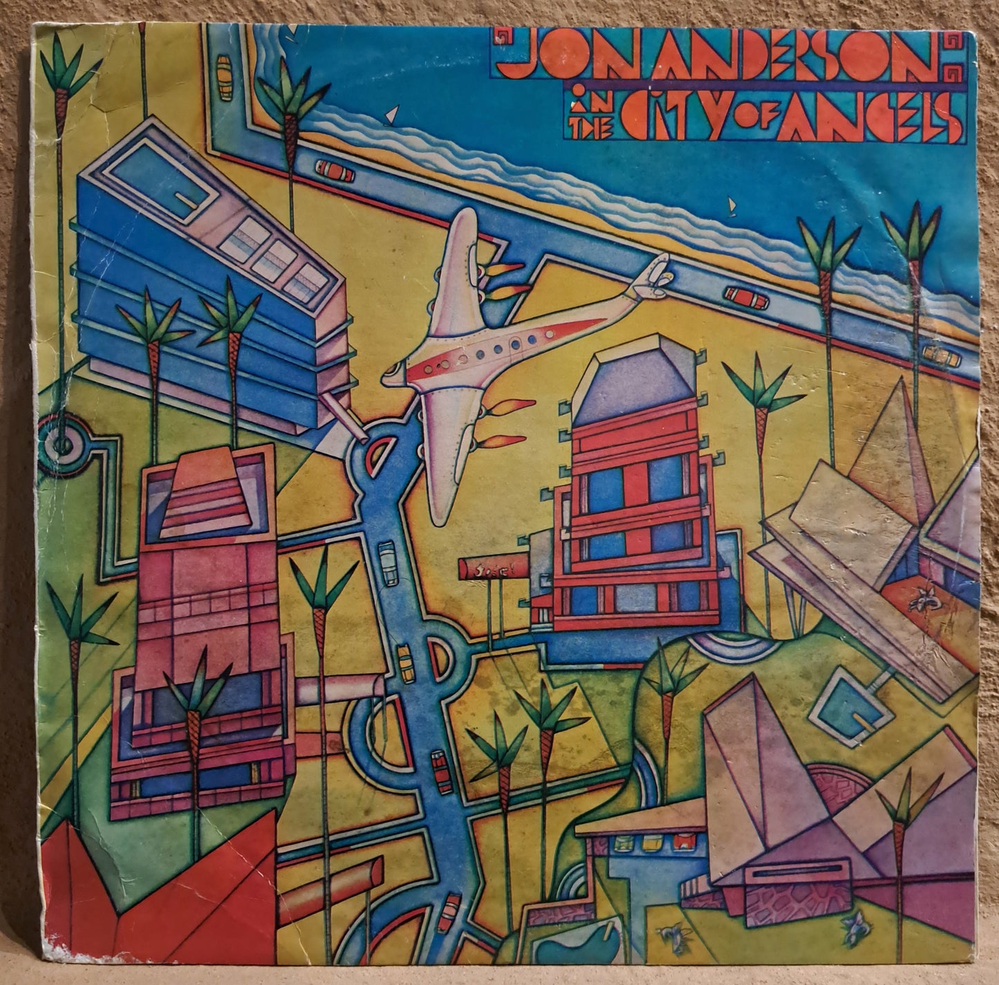 Jon Anderson - In the city of angels