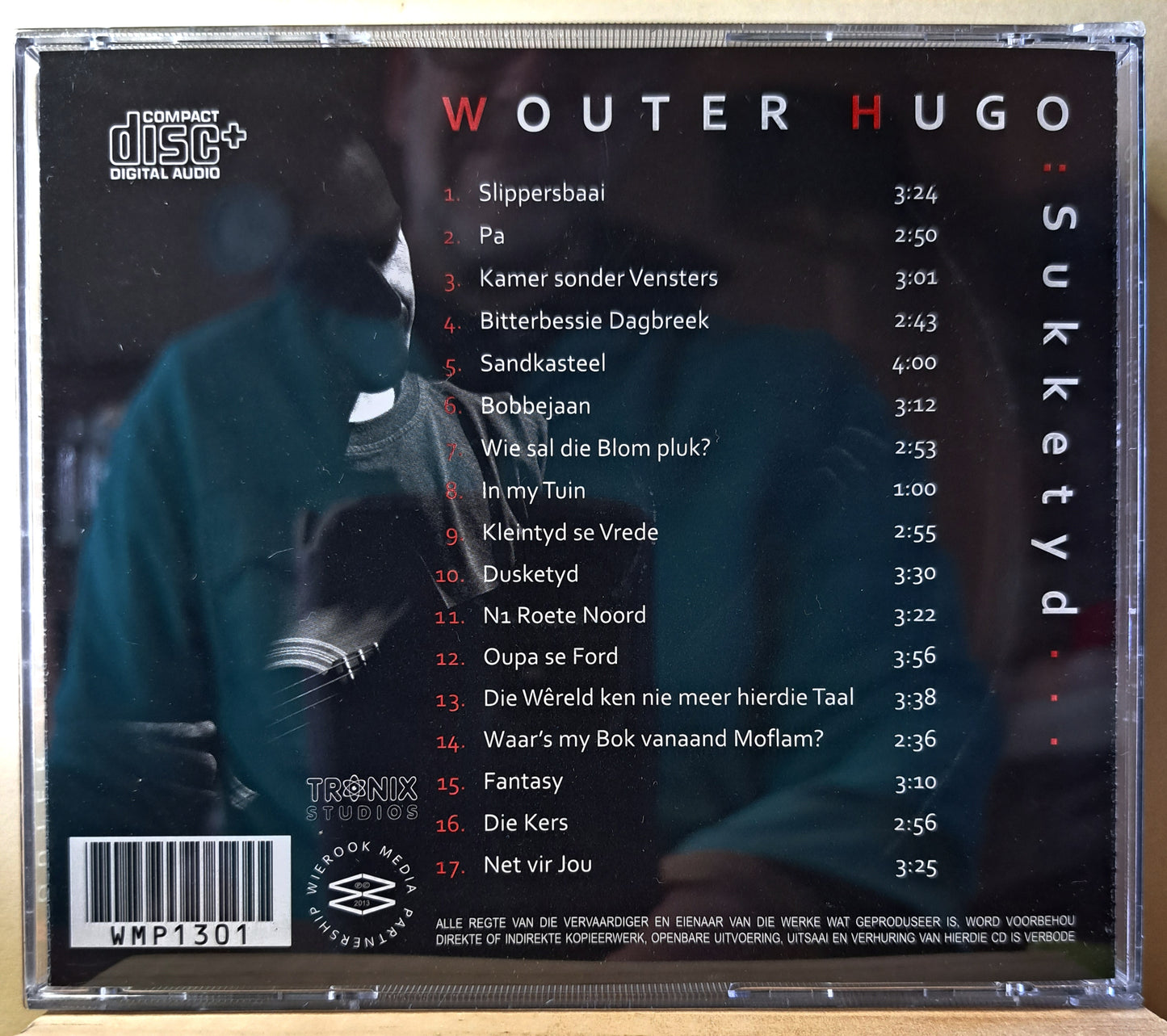 Wouter Hugo - Sukketyd (cd)