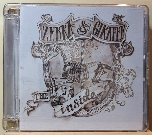 Zebra & Giraffe - The inside (cd/dvd combo)