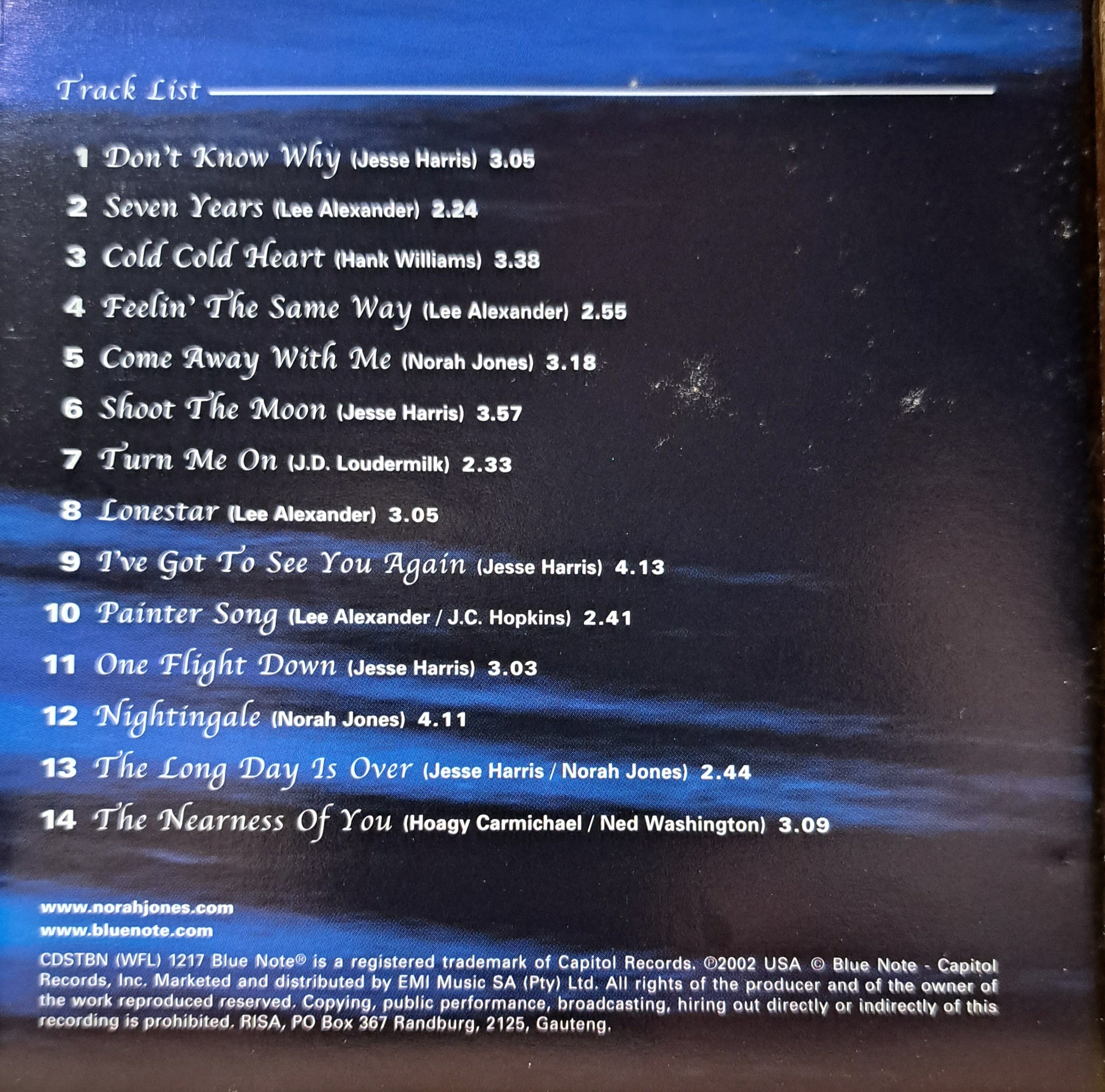 Norah Jones - Come away with me, limited edition (double cd) – R62