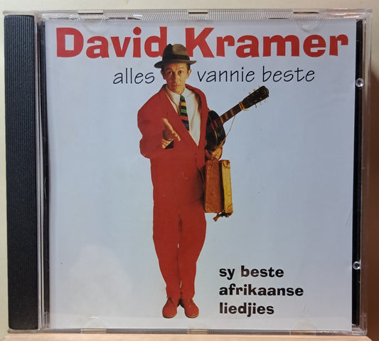 David Kramer - Alles van die beste (cd)