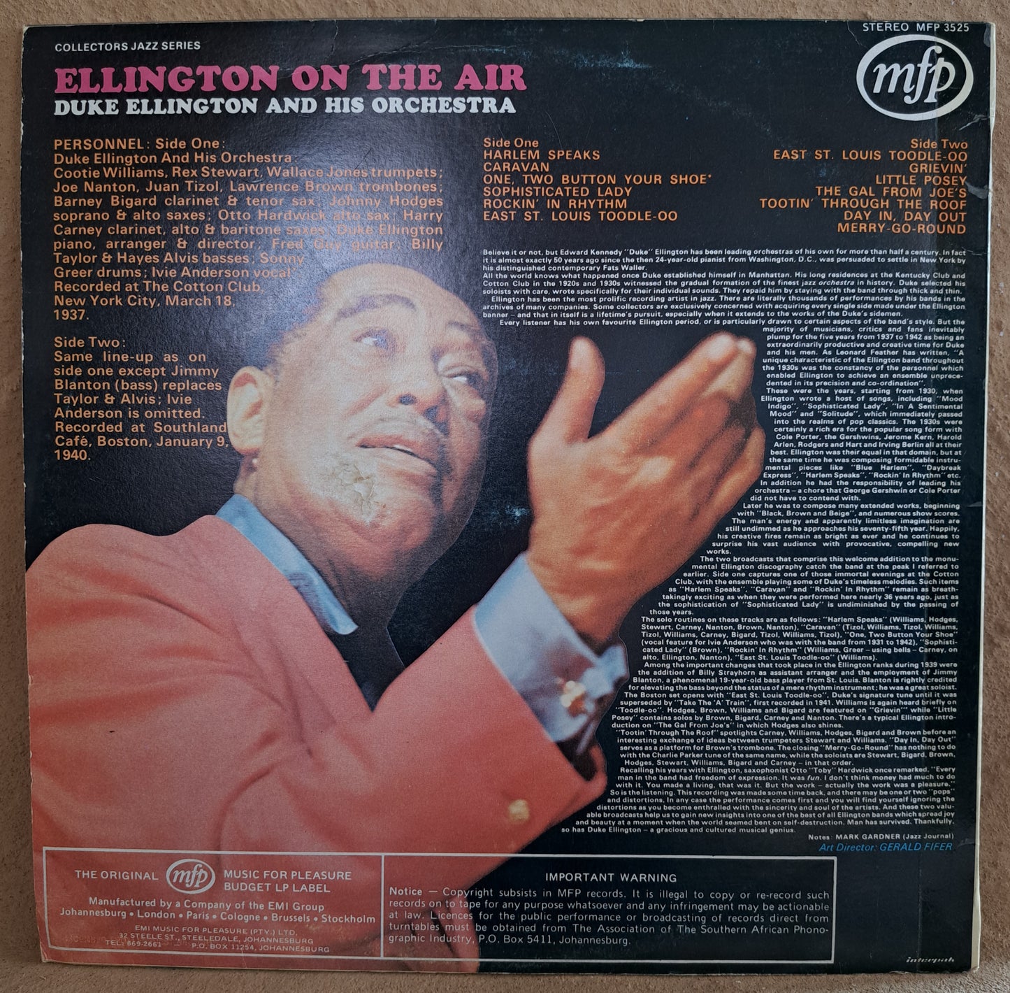 Duke Ellington - On the air