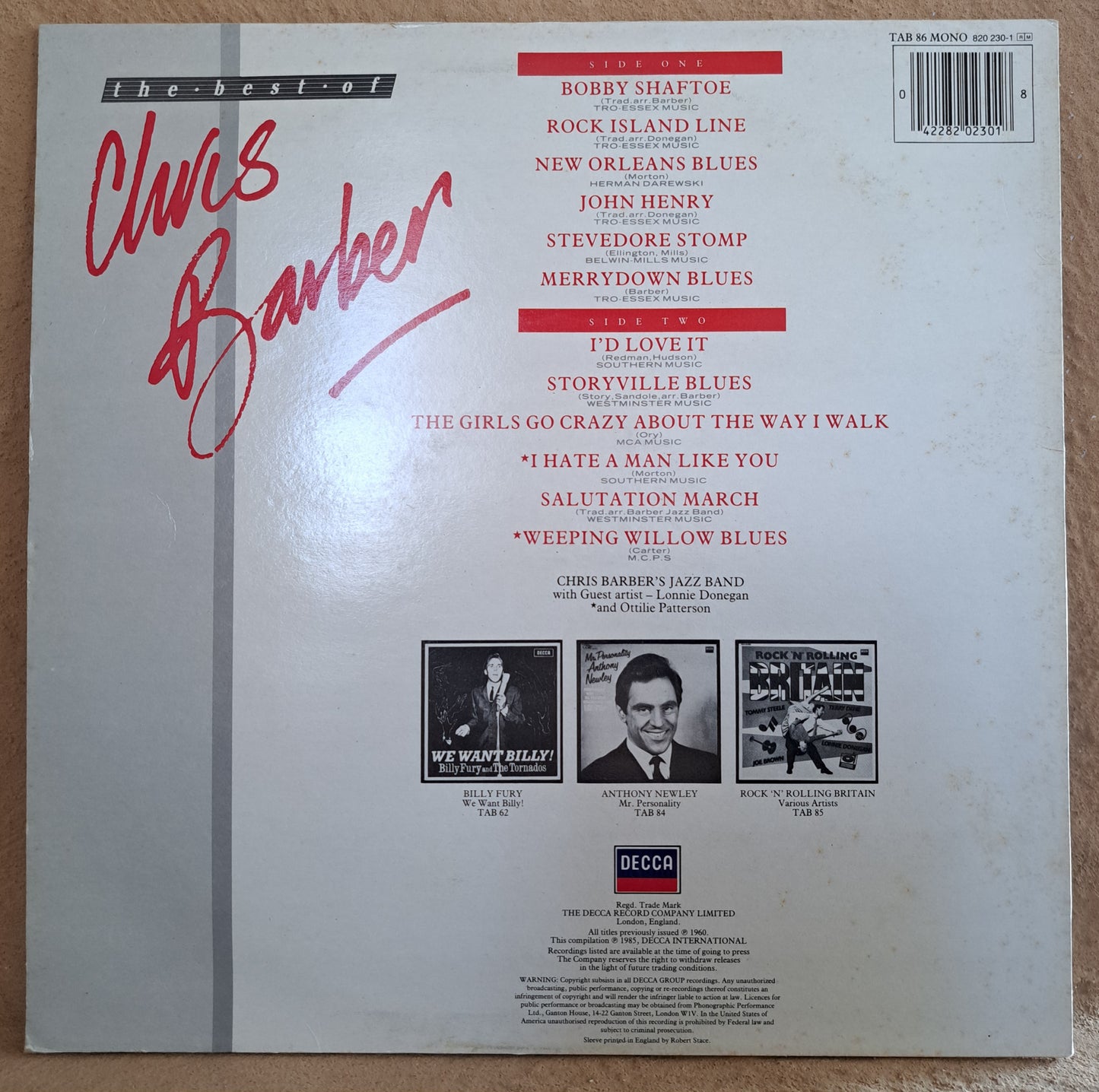 Chris Barber - The best of