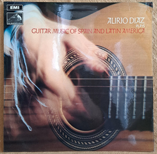 Alirio Diaz - Guitar music of Spain and Latin America