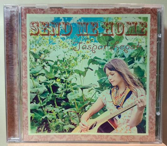 Jaspar Lepak - Send me home (cd)