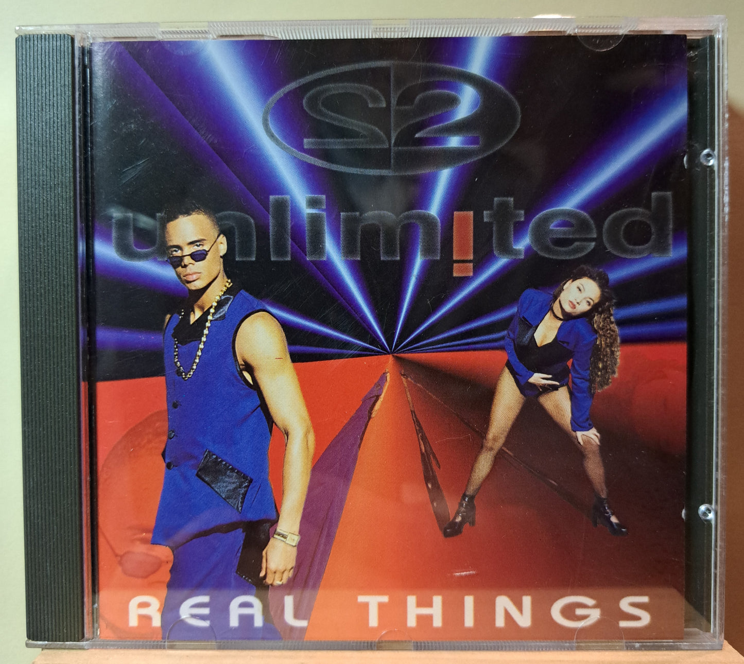 2 Unlimited - Real Things (cd)