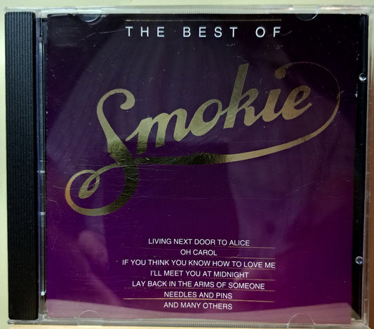 Smokie -The Best Of (cd)