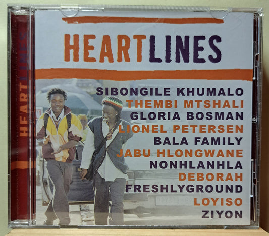 Heartlines - Various Artists (cd)