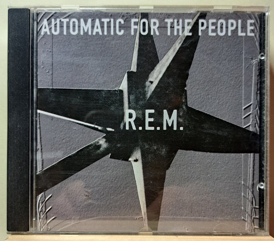 R.E.M. - Automatic for the people (cd)