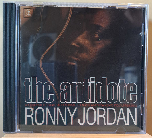 Ronny Jordan - The antidote (cd)