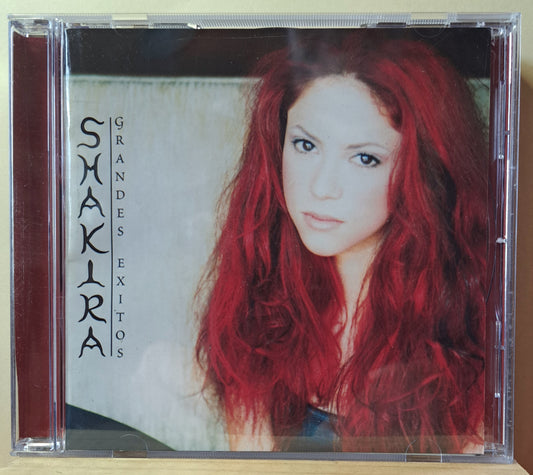 Shakira - Grandes Exitos (cd)