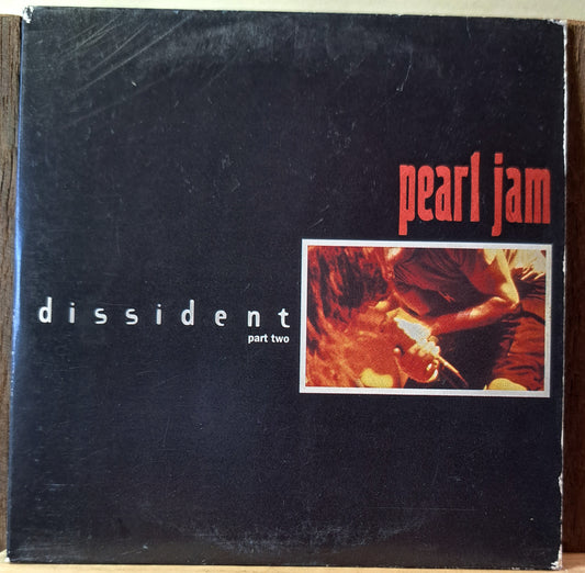 Pearl Jam - Dissident (cd single)