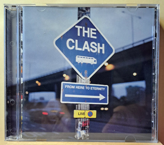 The Clash - From here to eternity, Live (cd)