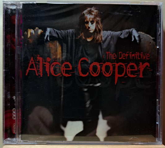 Alice Cooper - The definitive Alice Cooper (cd)