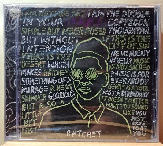 Shamir - Rachet (cd)