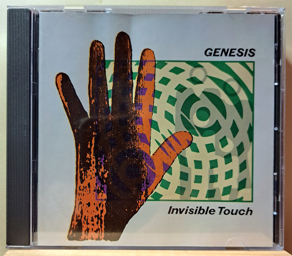 Genesis - Invisible Touch (cd) – R62 Music Store