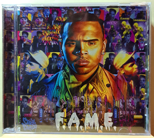 Chris Brown - F.A.M.E (cd)